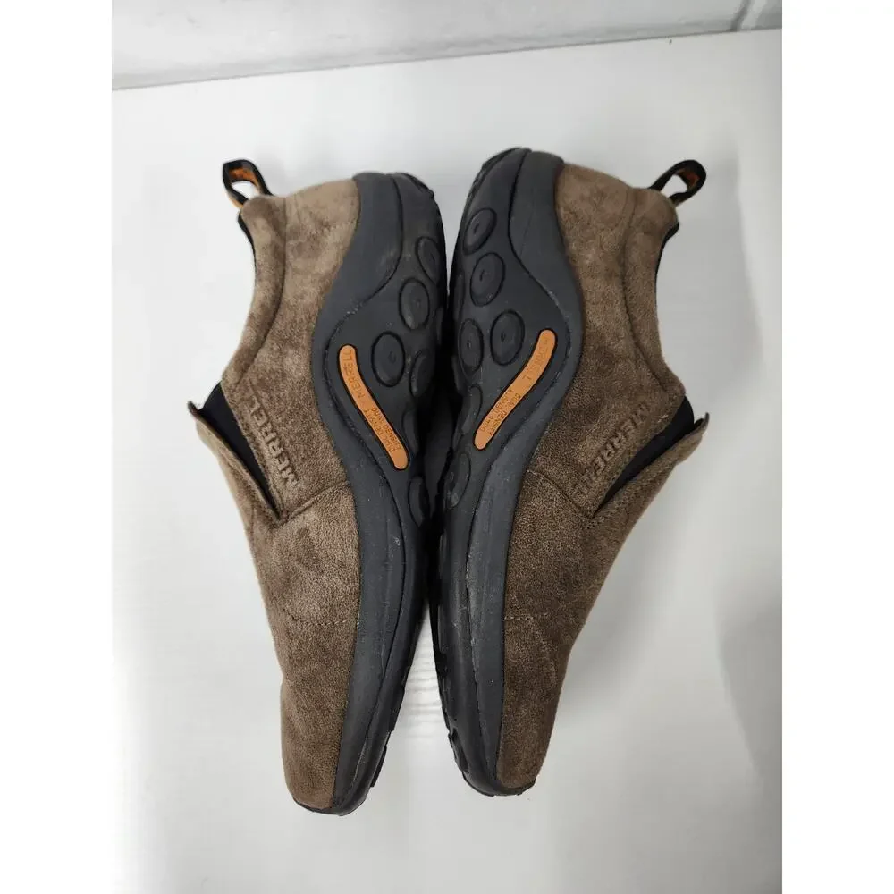 Merrell Men's Jungle Moc Slip-On Performance Suede Clogs, Size 10, In Gunsmoke